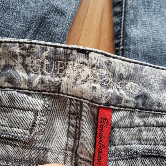 Guess | Daredevil Skinny Leg Jeans - 27 - Picture 4 of 10